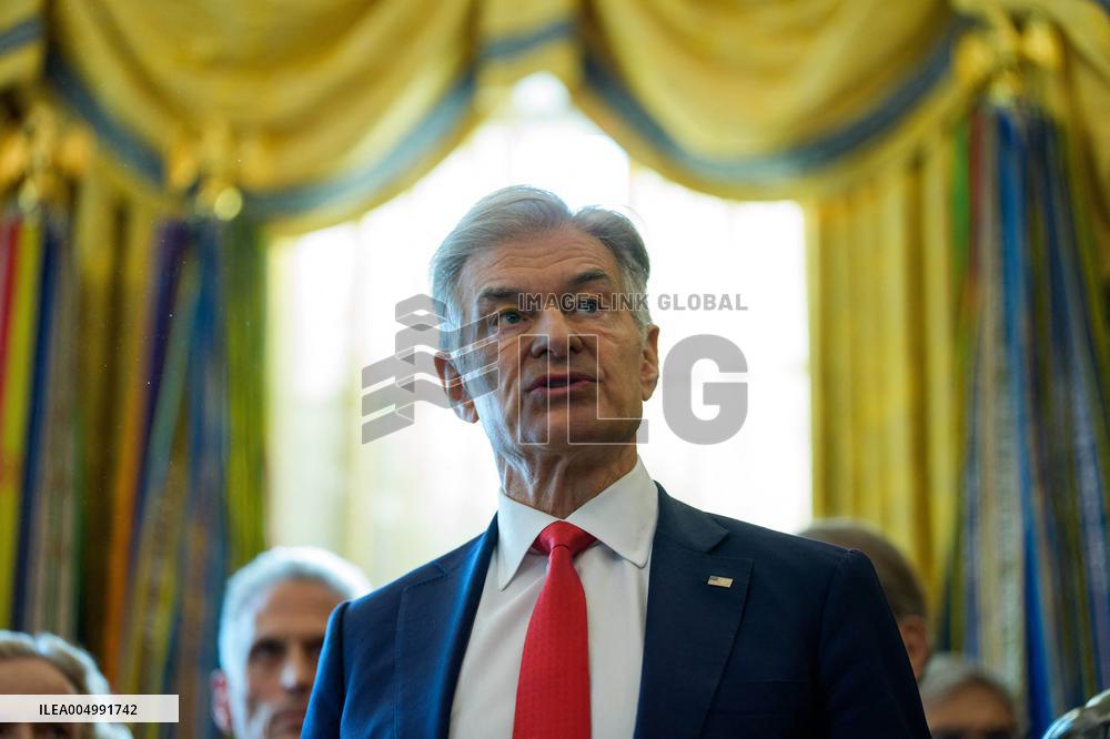 Trump Marijuana Executive Order Signing