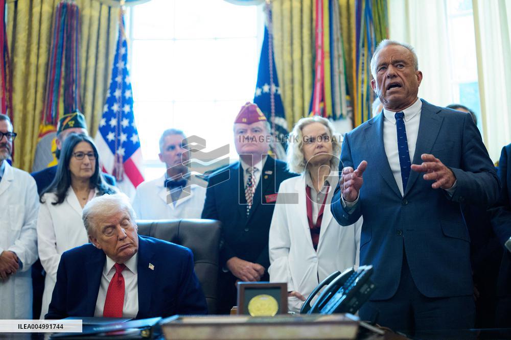 Trump Marijuana Executive Order Signing