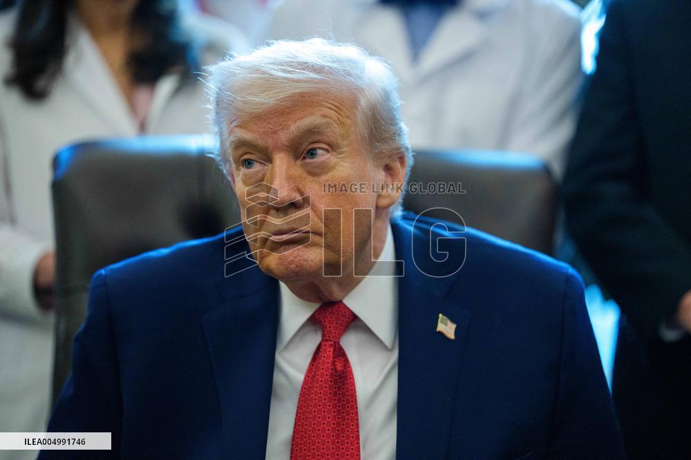 Trump Marijuana Executive Order Signing