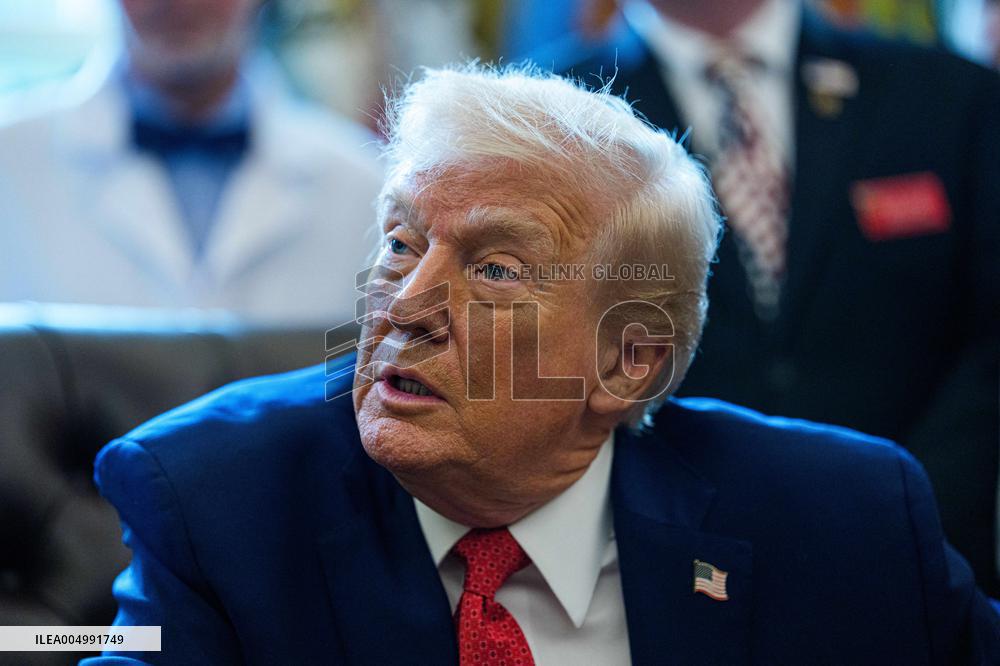 Trump Marijuana Executive Order Signing