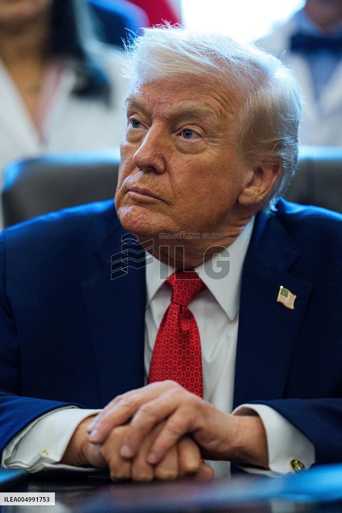 Trump Marijuana Executive Order Signing