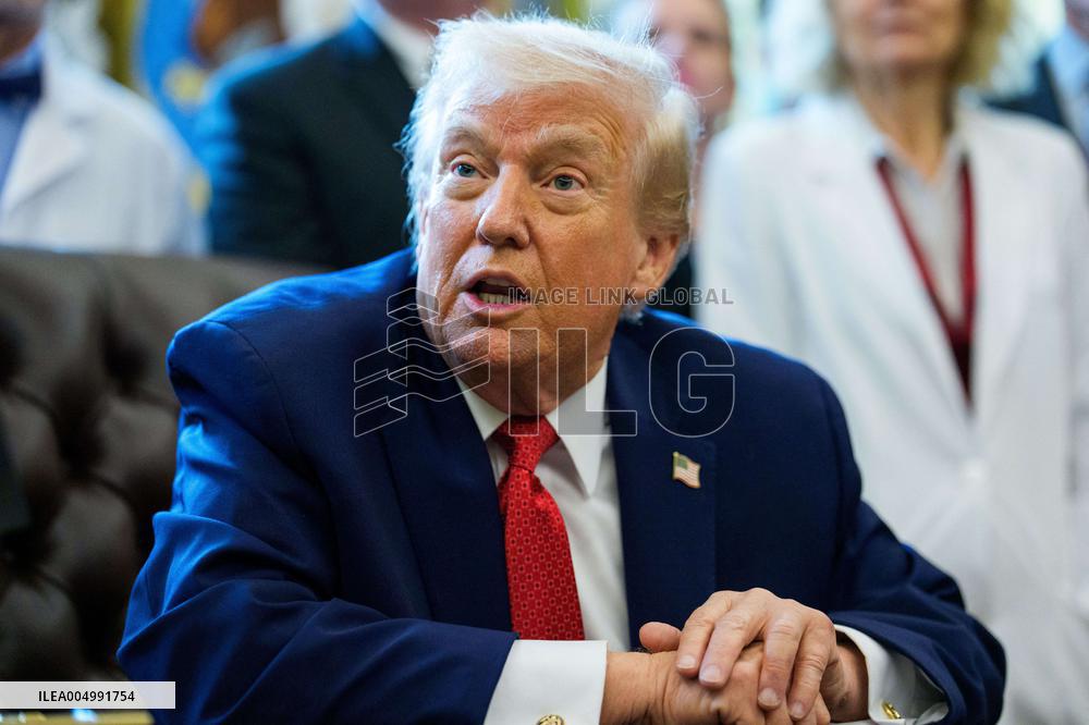 Trump Marijuana Executive Order Signing