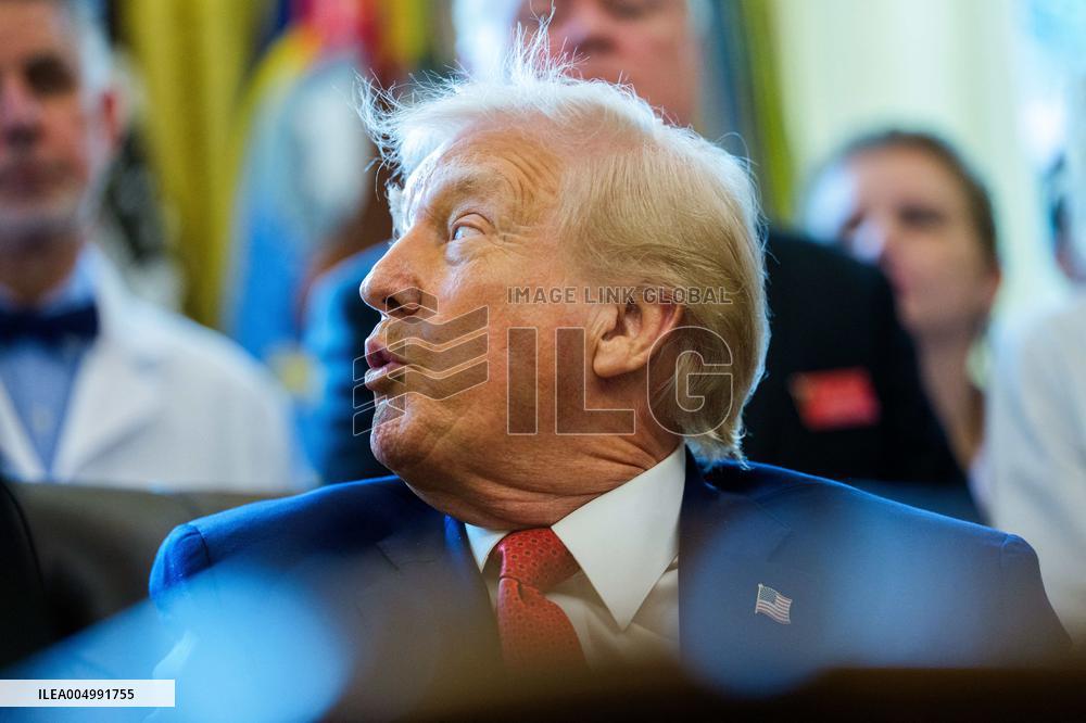 Trump Marijuana Executive Order Signing