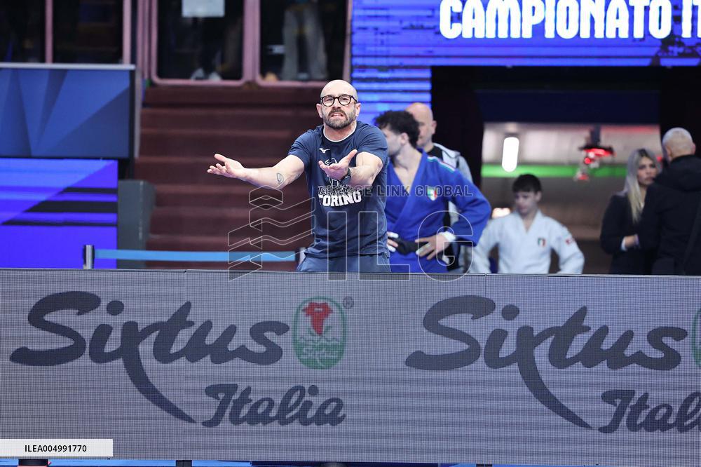 CONTATTO - Judo - Campionato Italiano Assoluto di Judo