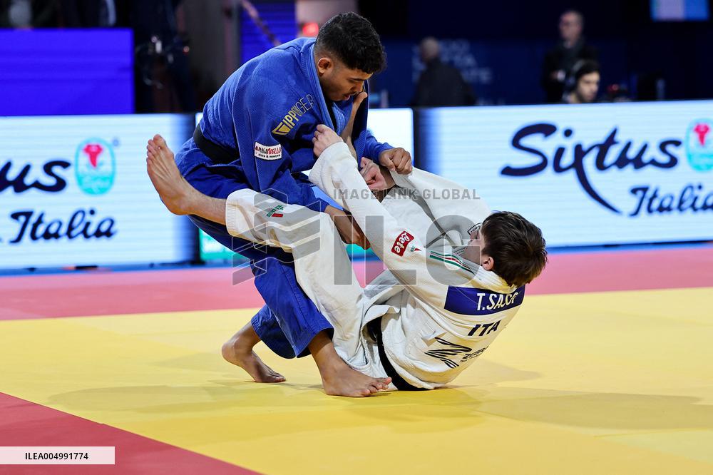 CONTATTO - Judo - Campionato Italiano Assoluto di Judo