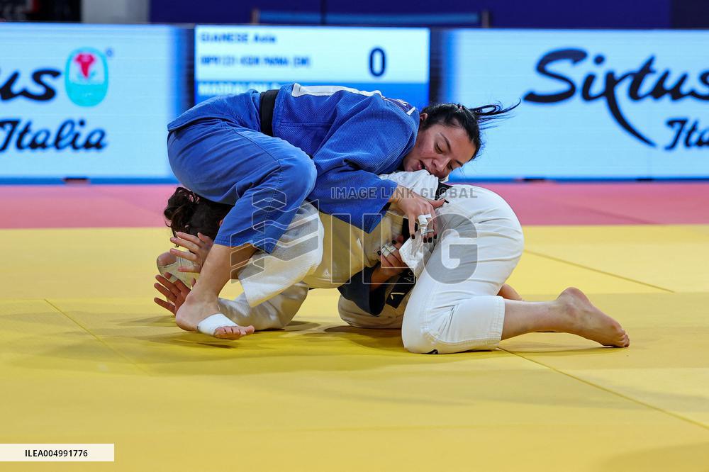 CONTATTO - Judo - Campionato Italiano Assoluto di Judo