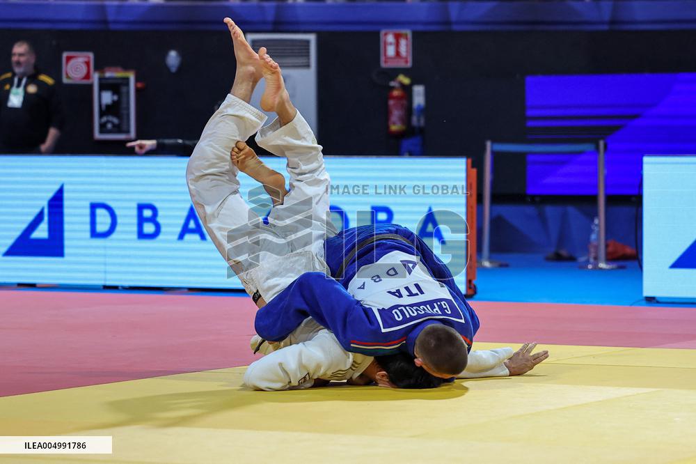 CONTATTO - Judo - Campionato Italiano Assoluto di Judo