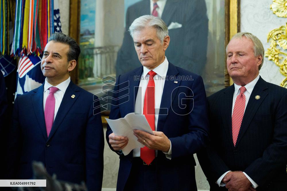 Trump Marijuana Executive Order Signing