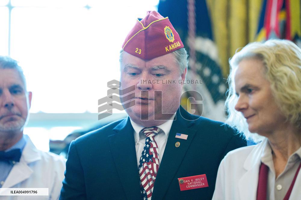 Trump Marijuana Executive Order Signing