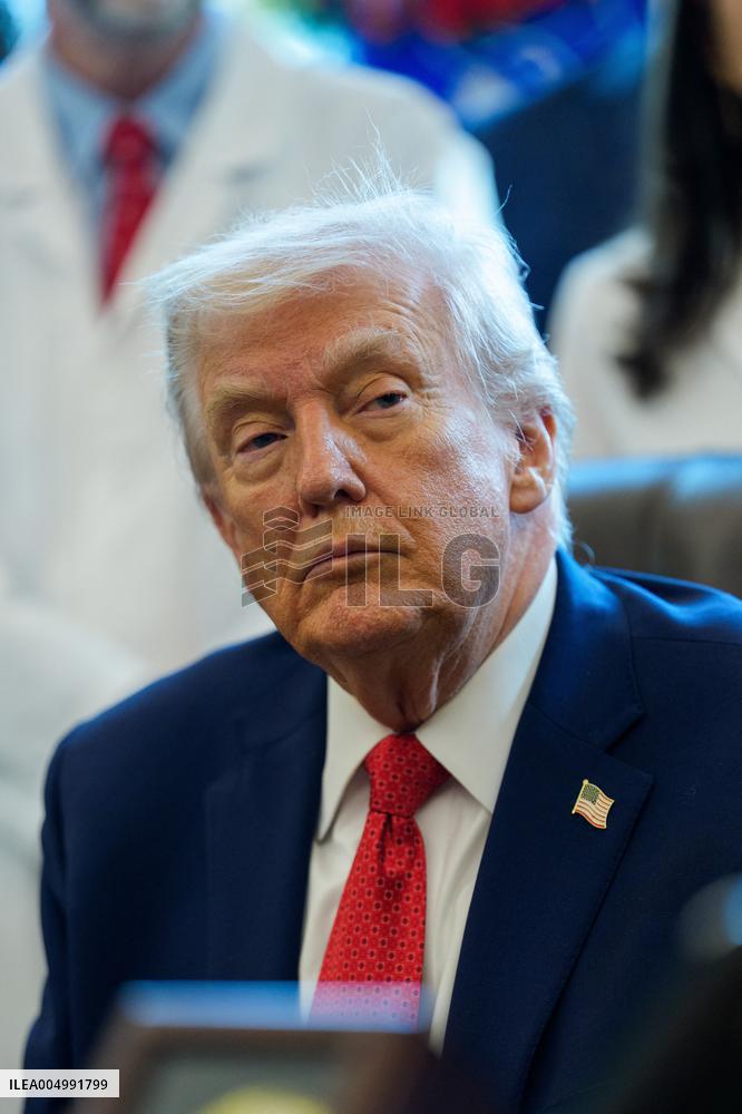 Trump Marijuana Executive Order Signing