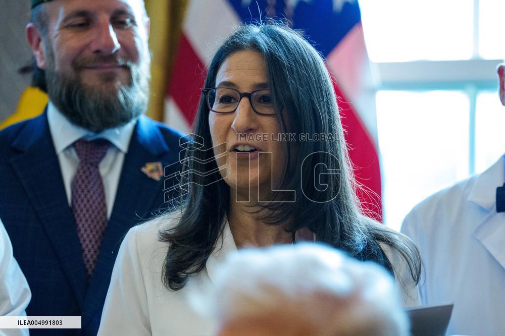 Trump Marijuana Executive Order Signing