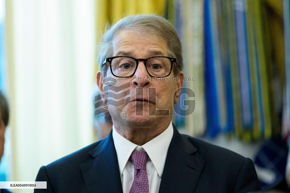 Trump Marijuana Executive Order Signing