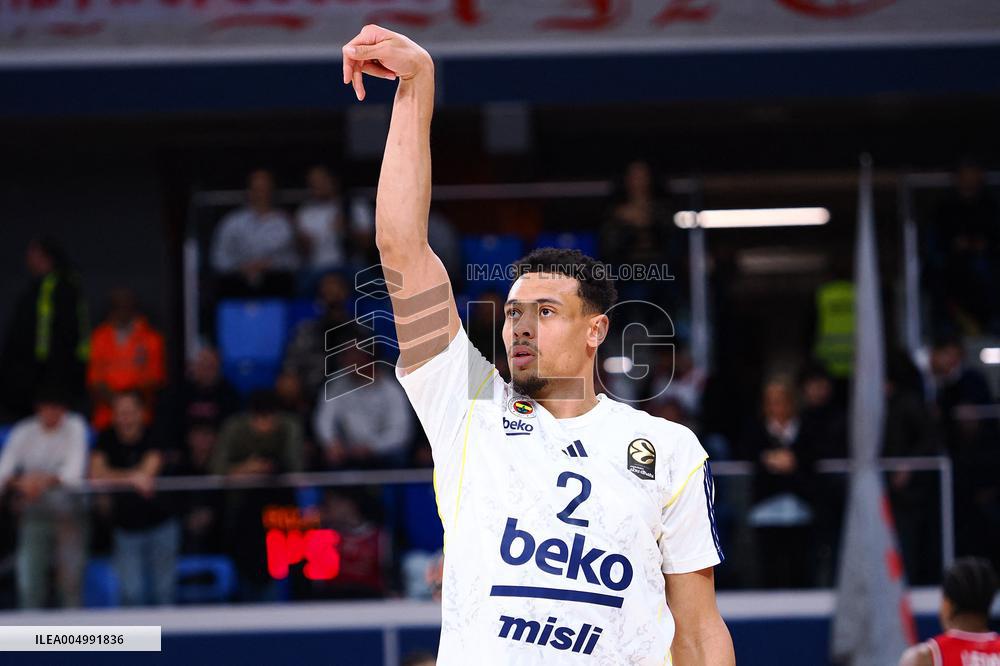 BASKET - Euroleague - EA7 Emporio Armani Milano vs Fenerbahce Istanbul