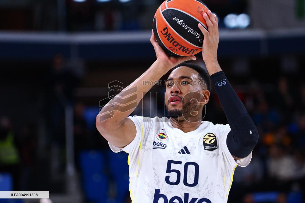 BASKET - Euroleague - EA7 Emporio Armani Milano vs Fenerbahce Istanbul