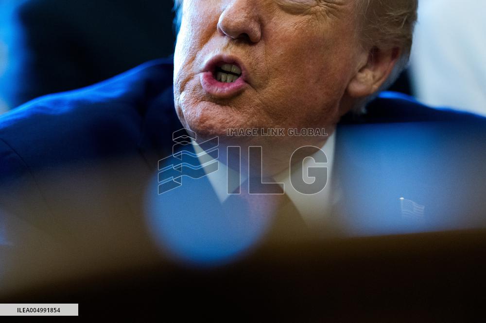 Trump Marijuana Executive Order Signing