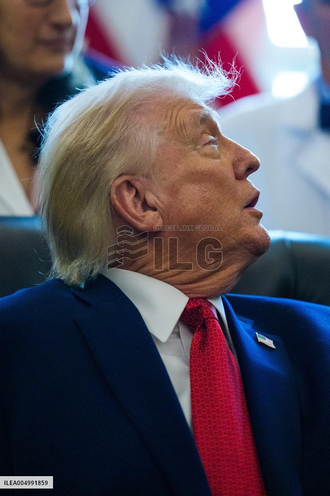 Trump Marijuana Executive Order Signing