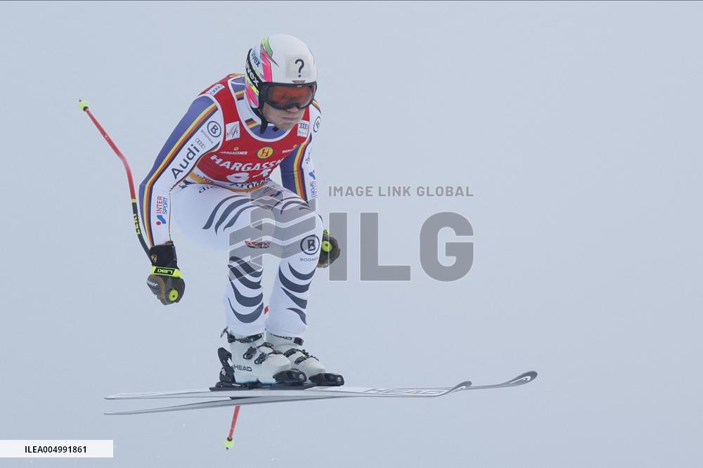 SPORT INVERNALI - Sci Alpino - 2026 Audi FIS Ski World Cup - Men's Downhill