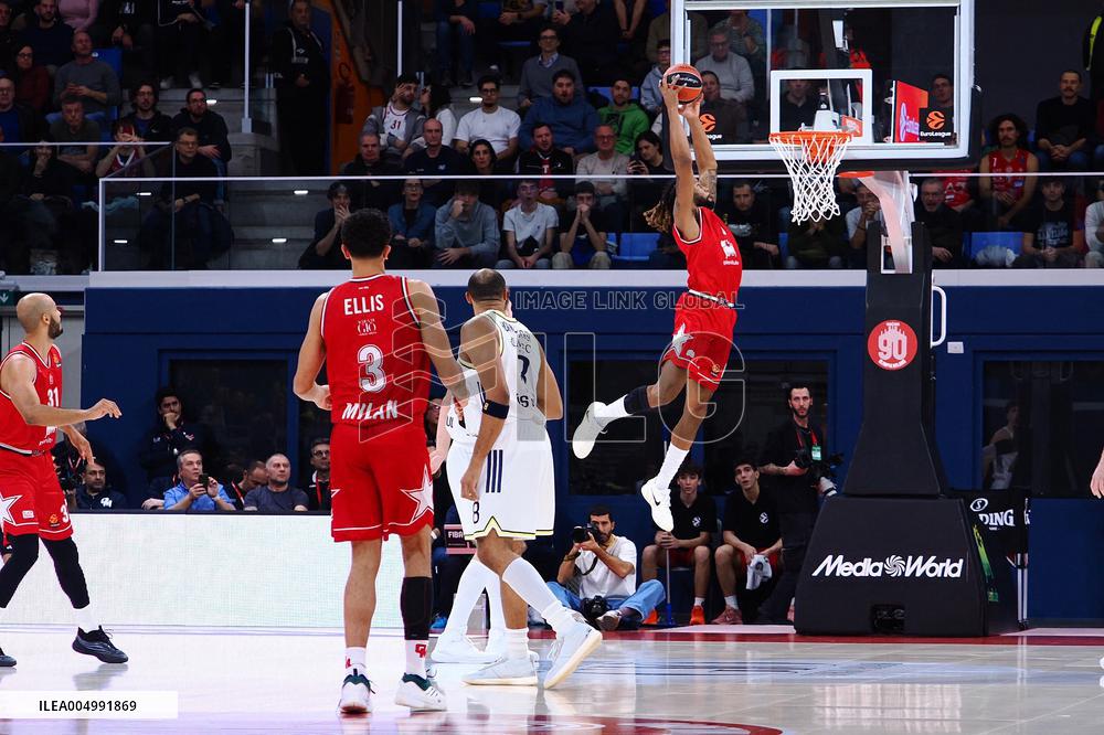 BASKET - Euroleague - EA7 Emporio Armani Milano vs Fenerbahce Istanbul