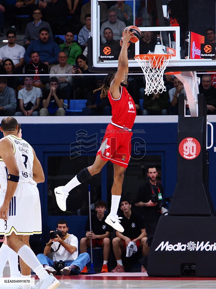 BASKET - Euroleague - EA7 Emporio Armani Milano vs Fenerbahce Istanbul