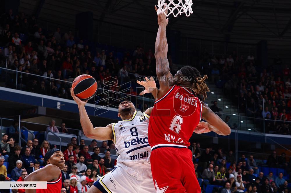 BASKET - Euroleague - EA7 Emporio Armani Milano vs Fenerbahce Istanbul