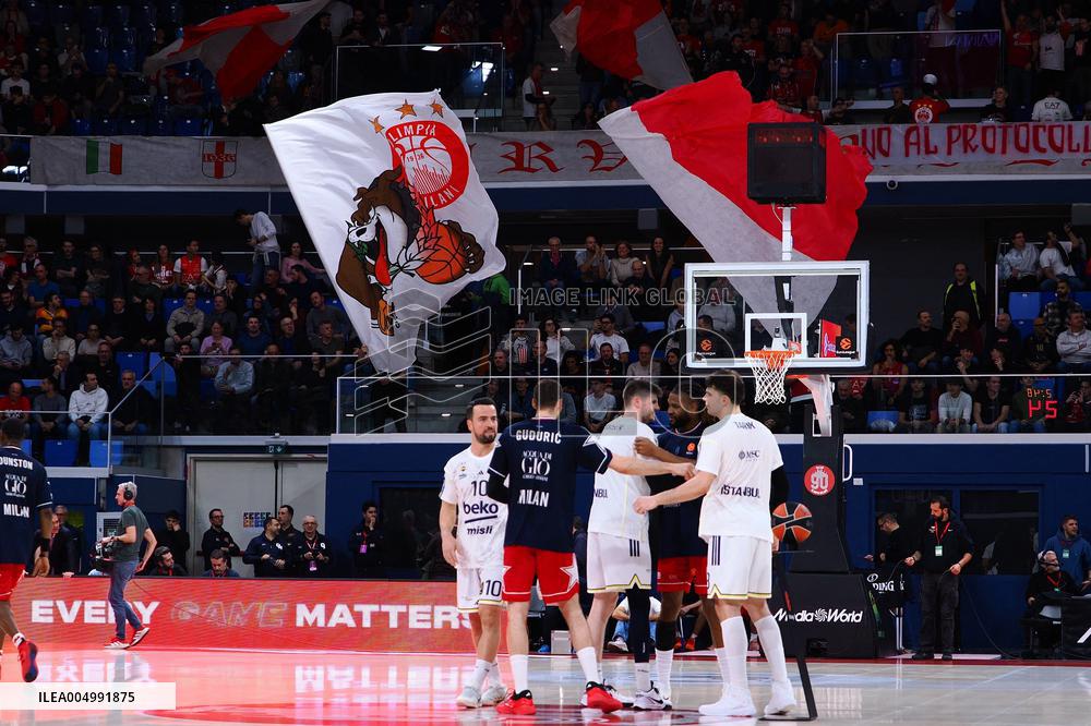 BASKET - Euroleague - EA7 Emporio Armani Milano vs Fenerbahce Istanbul