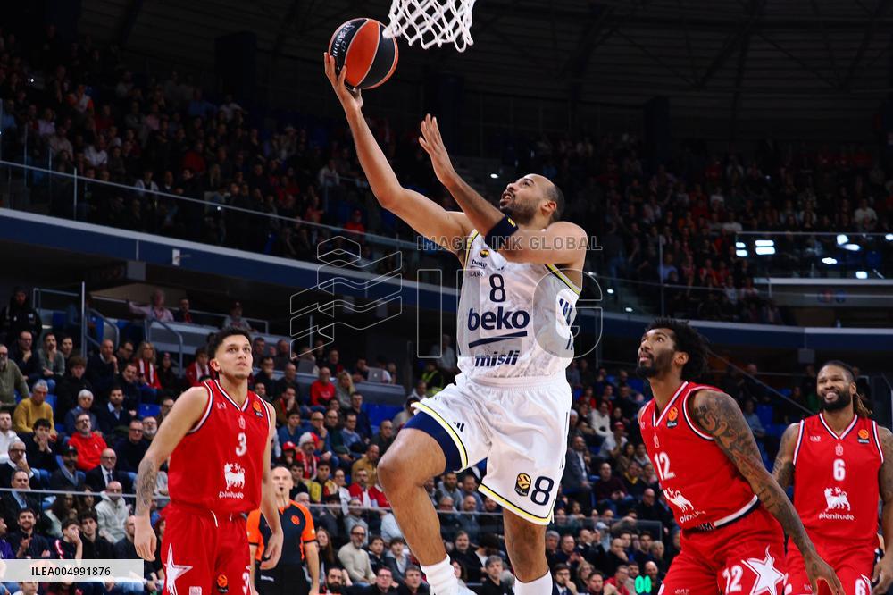 BASKET - Euroleague - EA7 Emporio Armani Milano vs Fenerbahce Istanbul