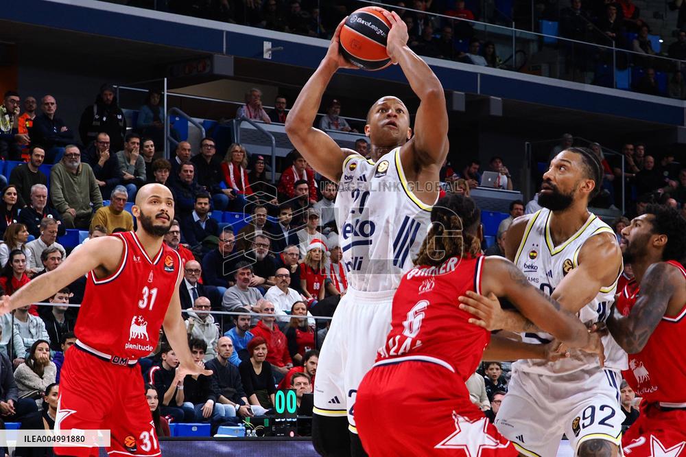 BASKET - Euroleague - EA7 Emporio Armani Milano vs Fenerbahce Istanbul