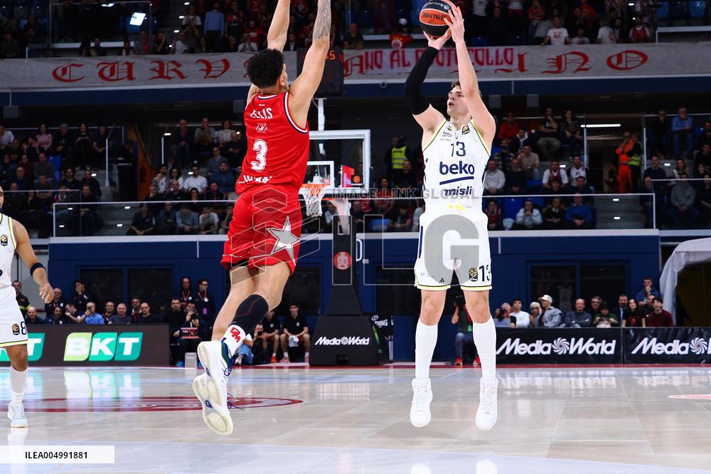 BASKET - Euroleague - EA7 Emporio Armani Milano vs Fenerbahce Istanbul