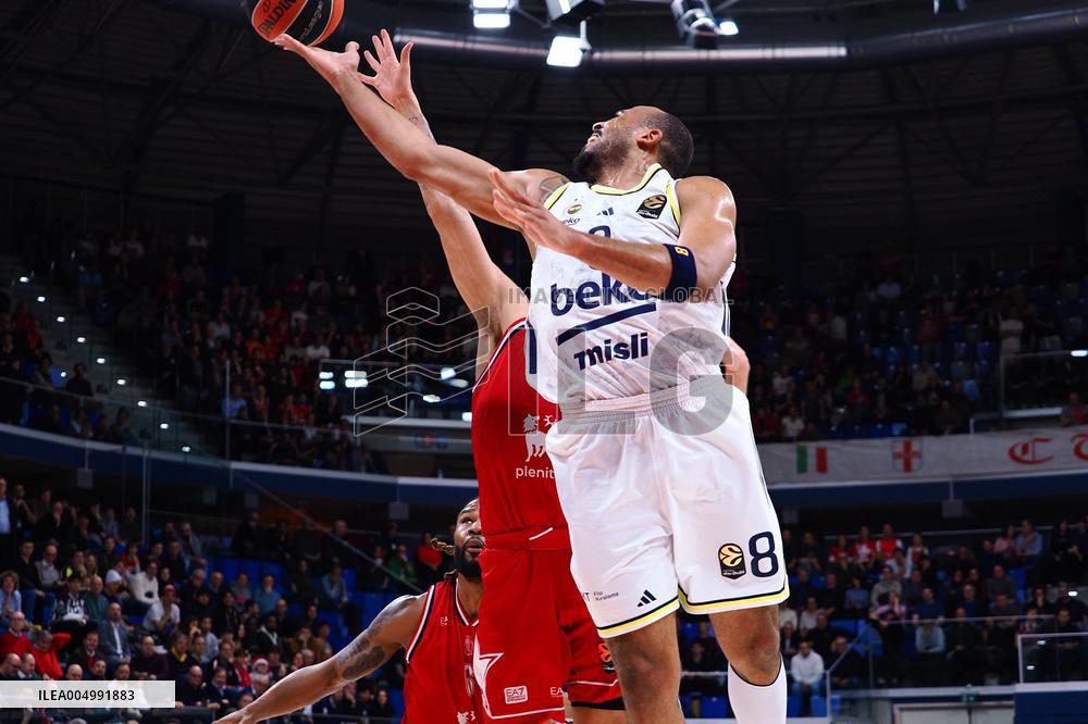 BASKET - Euroleague - EA7 Emporio Armani Milano vs Fenerbahce Istanbul