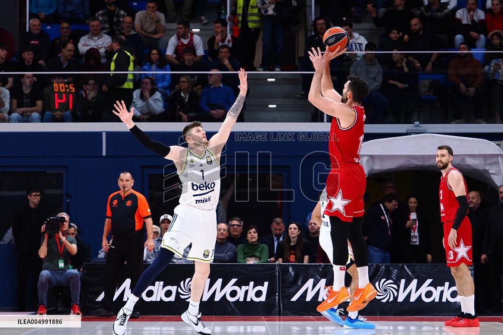 BASKET - Euroleague - EA7 Emporio Armani Milano vs Fenerbahce Istanbul
