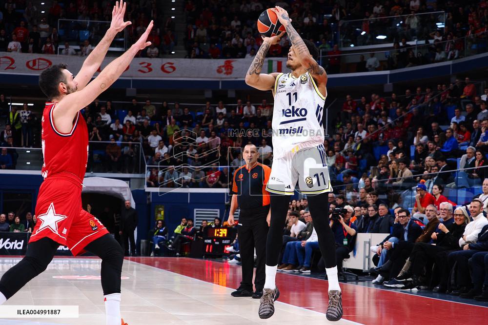 BASKET - Euroleague - EA7 Emporio Armani Milano vs Fenerbahce Istanbul