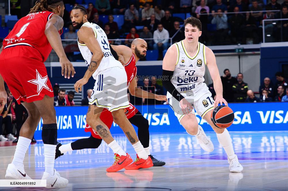 BASKET - Euroleague - EA7 Emporio Armani Milano vs Fenerbahce Istanbul