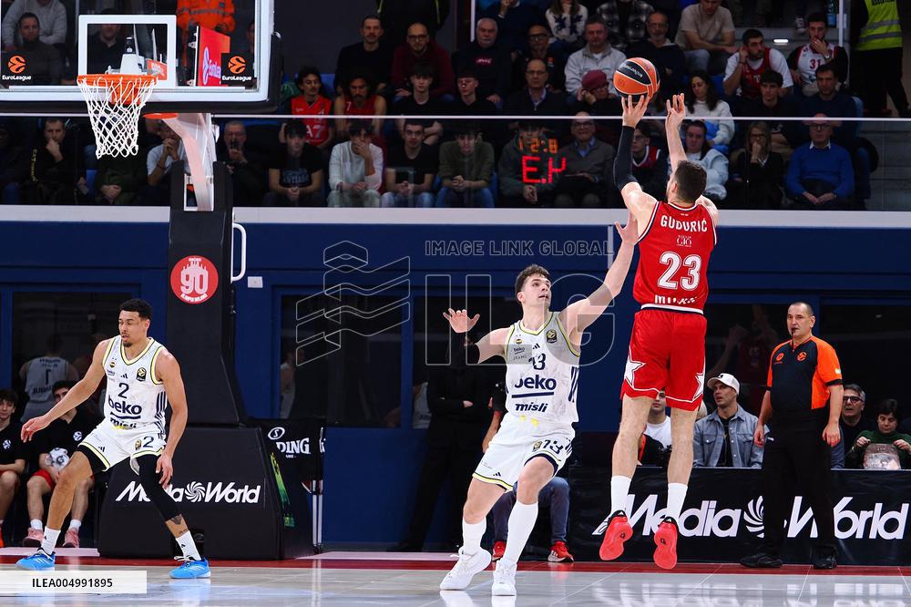 BASKET - Euroleague - EA7 Emporio Armani Milano vs Fenerbahce Istanbul