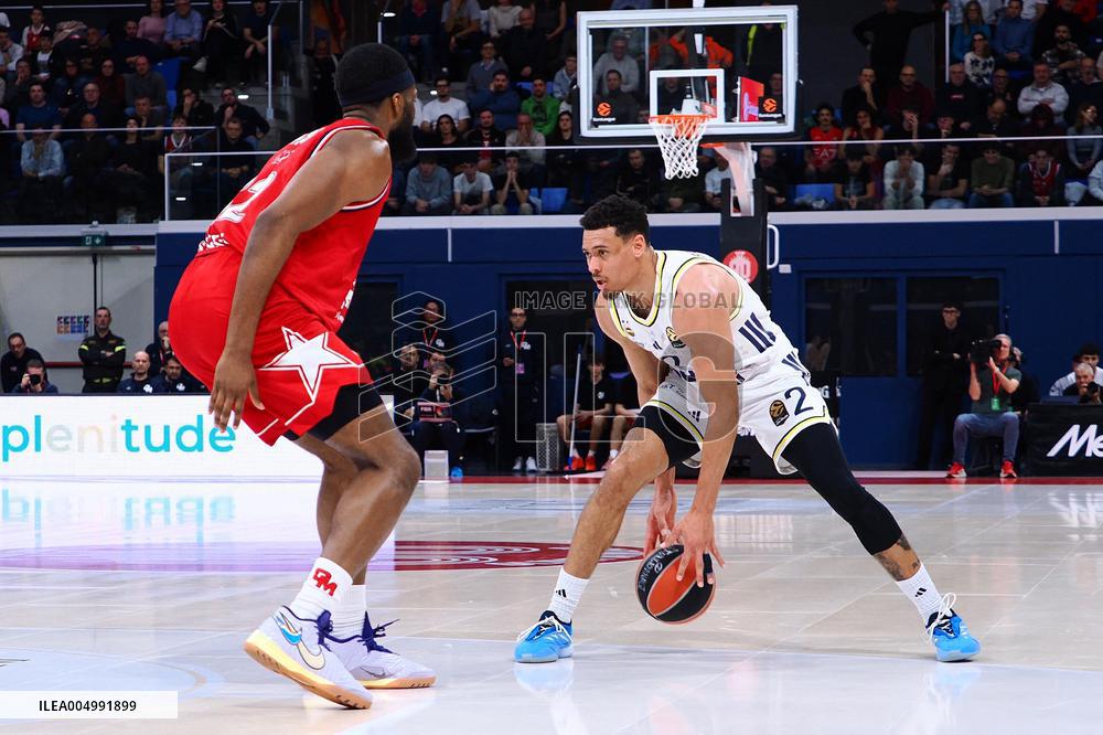 BASKET - Euroleague - EA7 Emporio Armani Milano vs Fenerbahce Istanbul