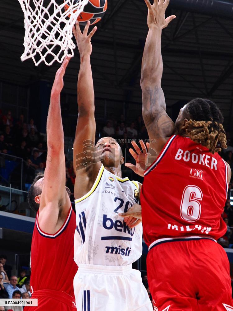 BASKET - Euroleague - EA7 Emporio Armani Milano vs Fenerbahce Istanbul
