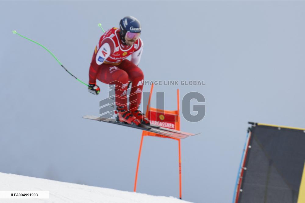 SPORT INVERNALI - Sci Alpino - 2026 Audi FIS Ski World Cup - Men's Downhill