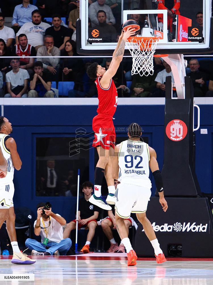 BASKET - Euroleague - EA7 Emporio Armani Milano vs Fenerbahce Istanbul