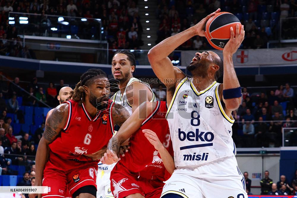 BASKET - Euroleague - EA7 Emporio Armani Milano vs Fenerbahce Istanbul