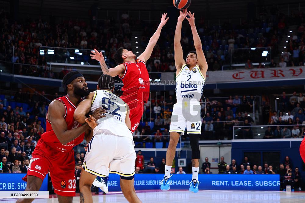 BASKET - Euroleague - EA7 Emporio Armani Milano vs Fenerbahce Istanbul