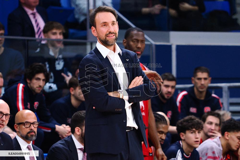 BASKET - Euroleague - EA7 Emporio Armani Milano vs Fenerbahce Istanbul