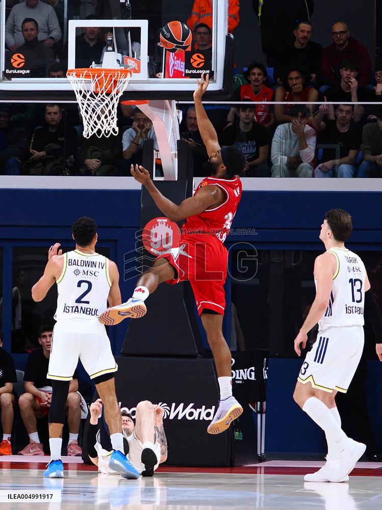 BASKET - Euroleague - EA7 Emporio Armani Milano vs Fenerbahce Istanbul