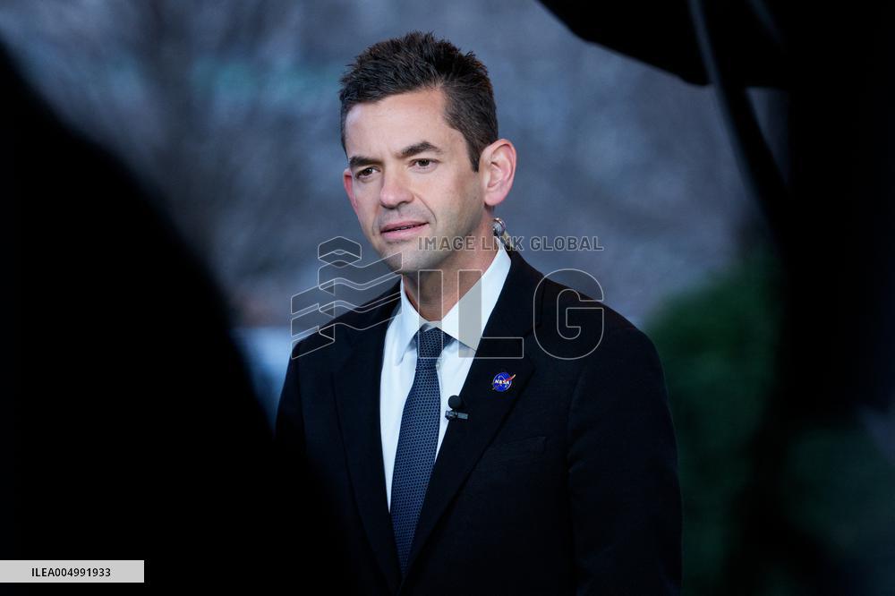 Newly Confirmed NASA Administrator Jared Isaacman at White House
