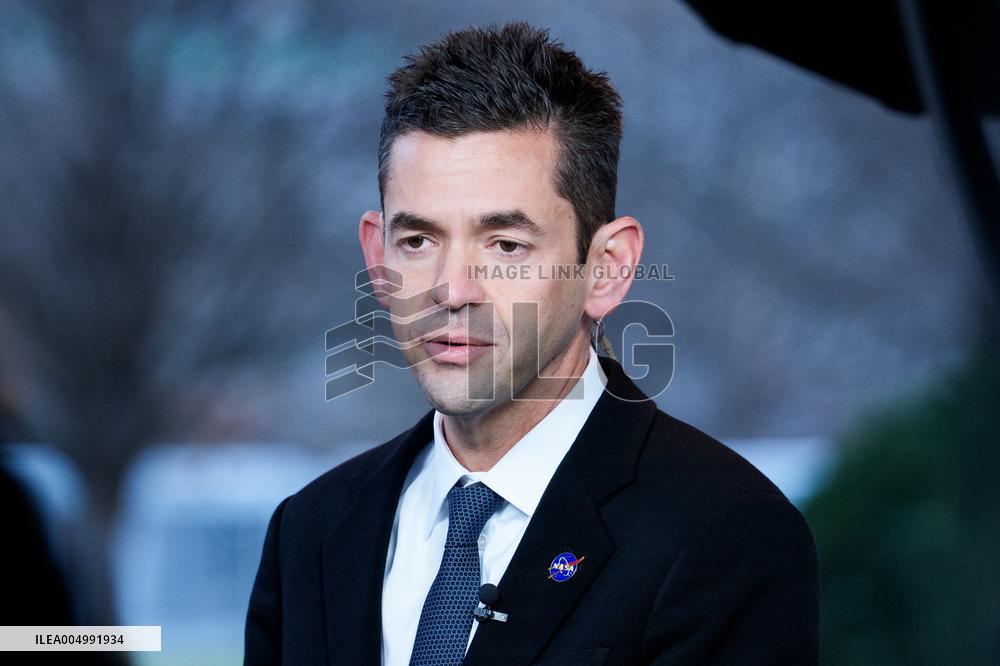 Newly Confirmed NASA Administrator Jared Isaacman at White House