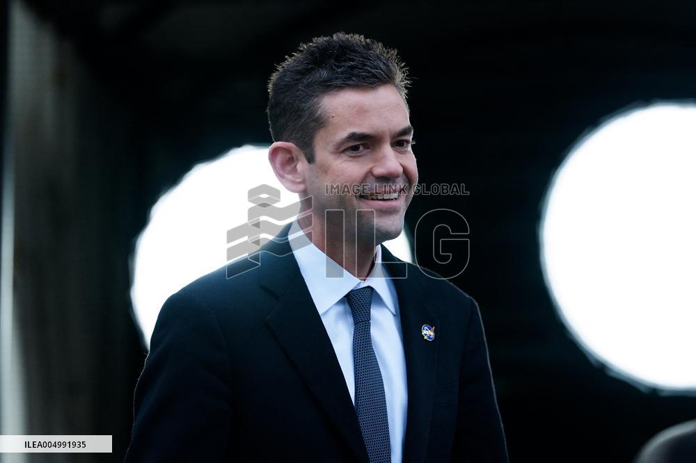 Newly Confirmed NASA Administrator Jared Isaacman at White House