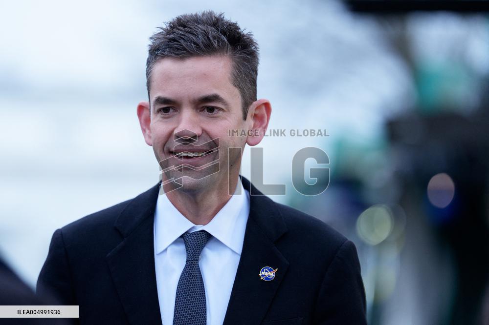 Newly Confirmed NASA Administrator Jared Isaacman at White House