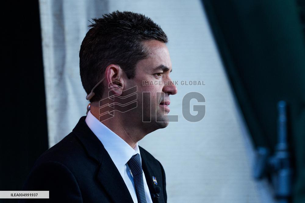 Newly Confirmed NASA Administrator Jared Isaacman at White House