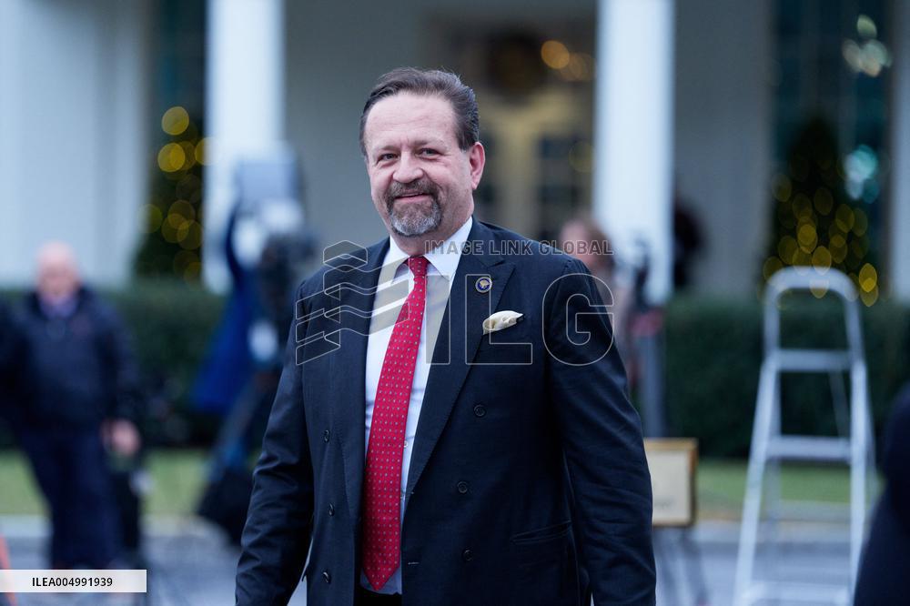 Newly Confirmed NASA Administrator Jared Isaacman at White House