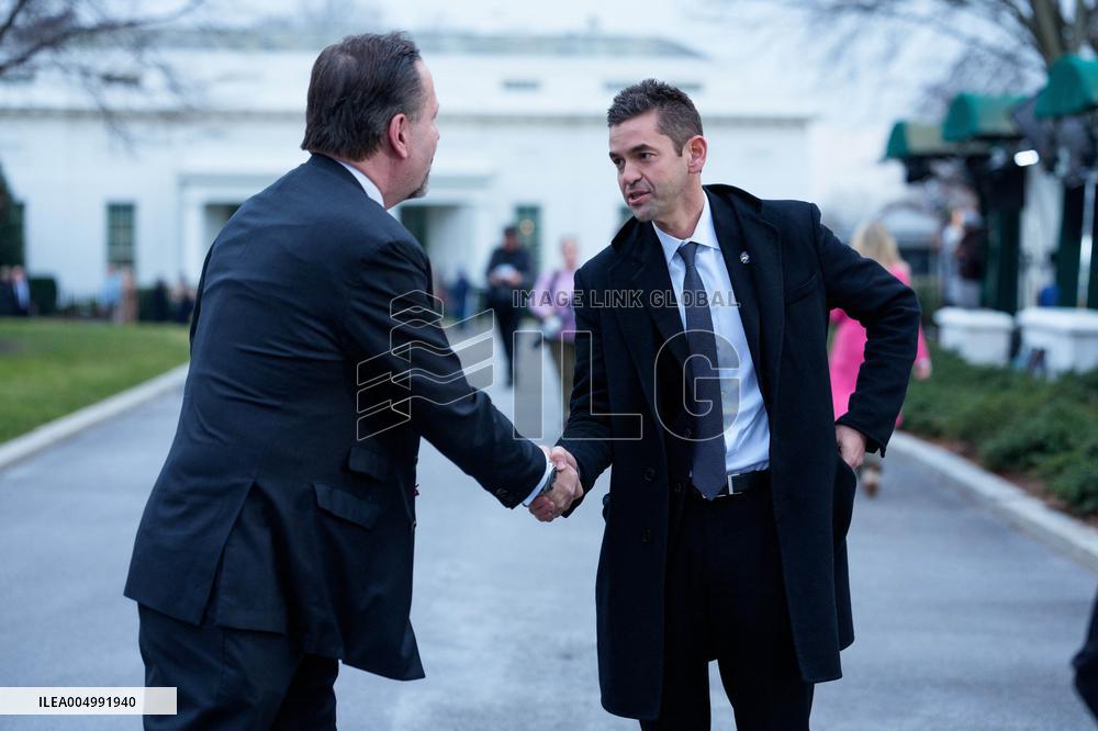 Newly Confirmed NASA Administrator Jared Isaacman at White House