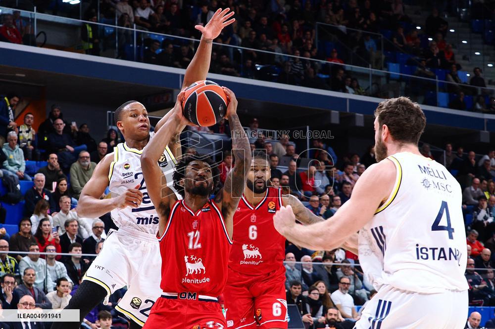 BASKET - Euroleague - EA7 Emporio Armani Milano vs Fenerbahce Istanbul