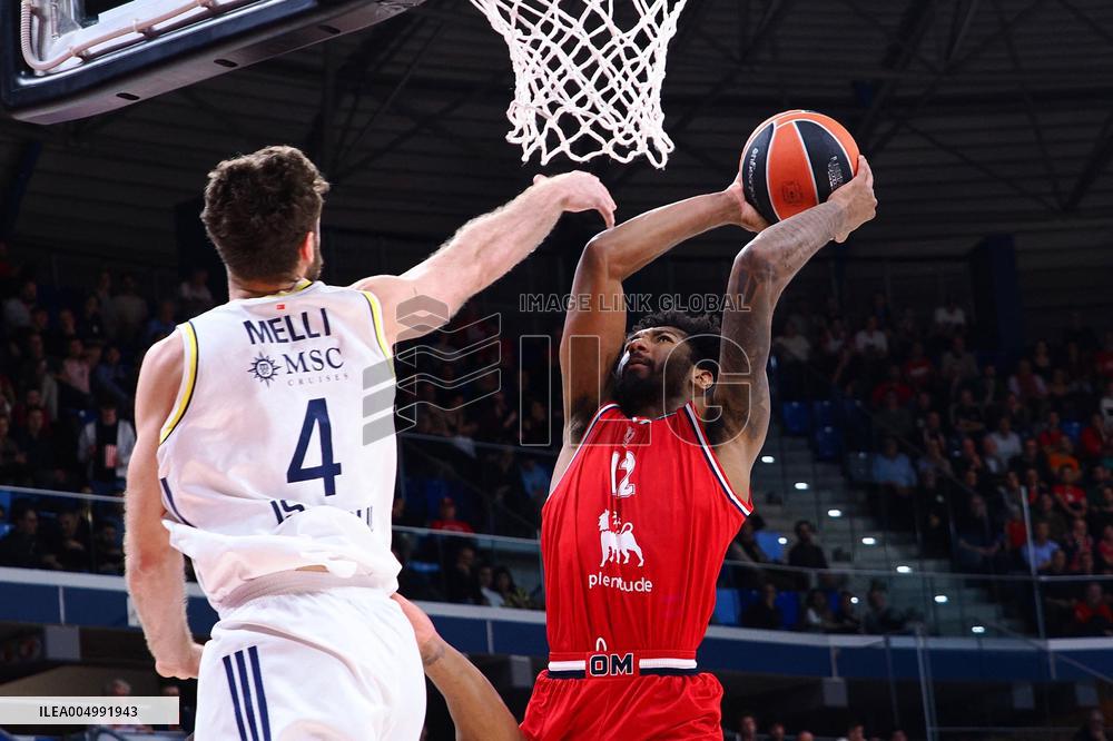 BASKET - Euroleague - EA7 Emporio Armani Milano vs Fenerbahce Istanbul